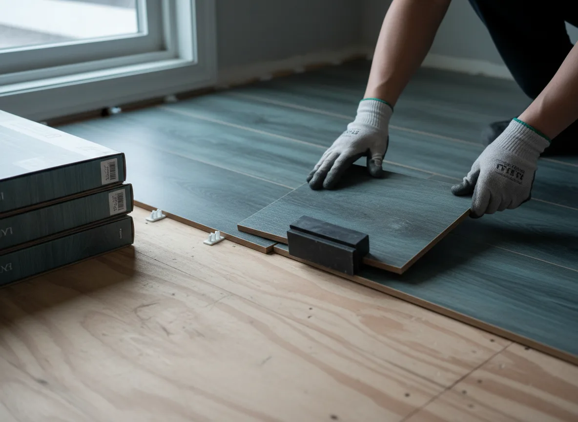 Luxury Vinyl Plank Installation company in Mcroberts, KY